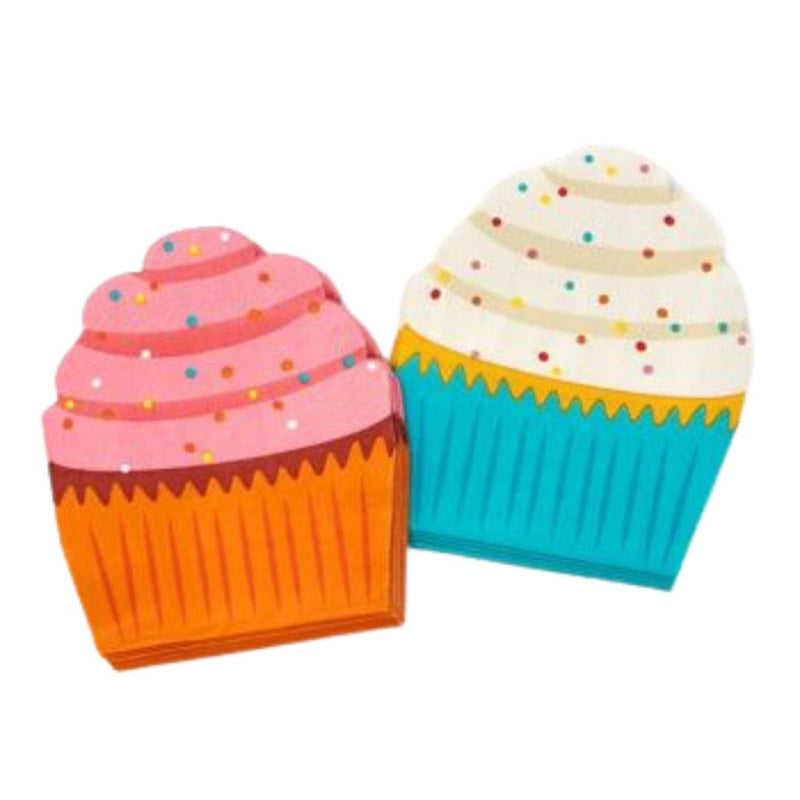 PPSW Cupcake Napkin -  - Tea Towels & Napkins - Feliz Modern