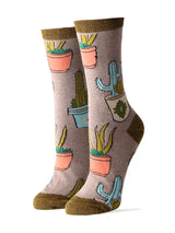 OHYS Cactus Women's Crew Socks -  - Socks - Feliz Modern