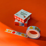 MLAL Sunday Pasta Washi Tape - - Office & Stationery - Feliz Modern