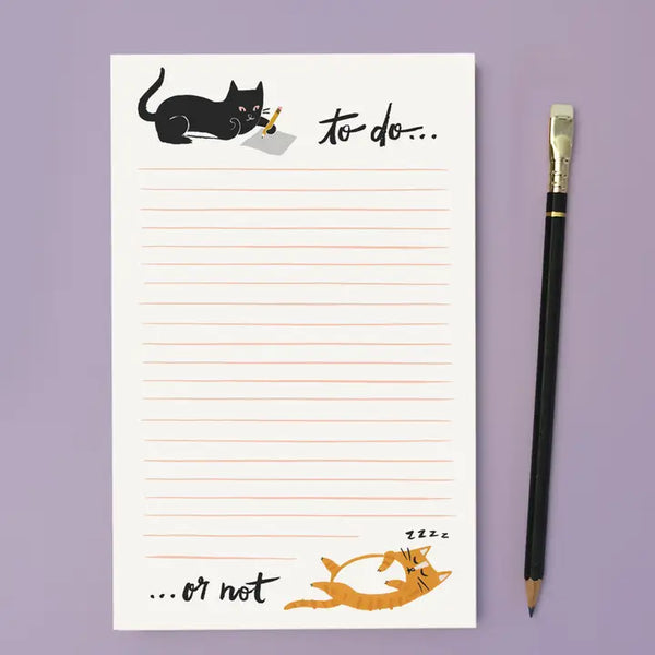 IDL Cats To Do Notes - - Office & Stationery - Feliz Modern