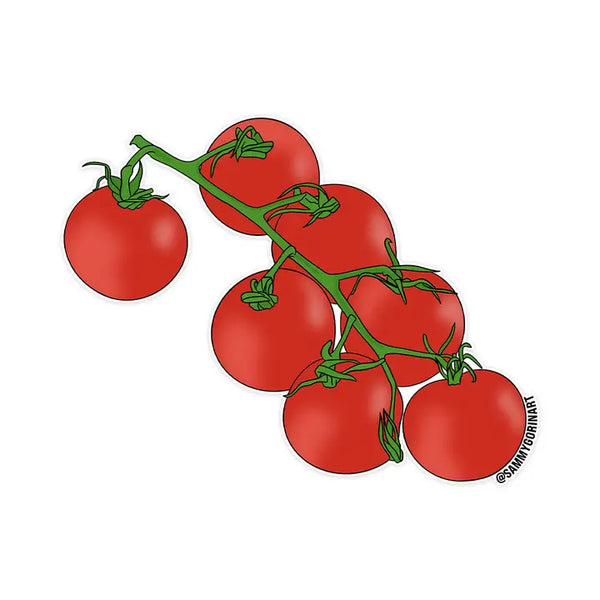 SAGO Vine Tomatoes Sticker - - Stickers - Feliz Modern