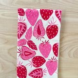 NND Strawberry Tea Towel - - Tea Towels & Napkins - Feliz Modern