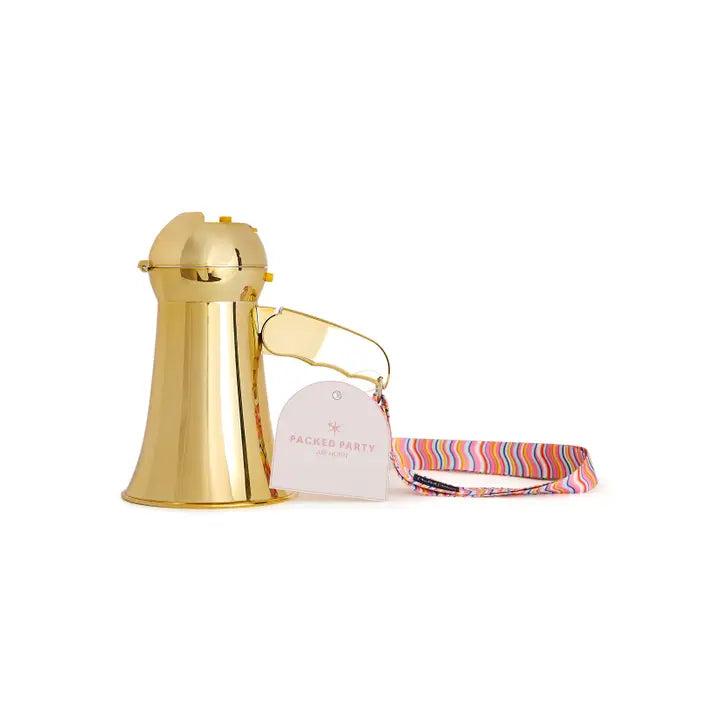 *PPA Shout It Out Gold Megaphone - - Party Supplies - Feliz Modern