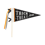MMEY Trick or Treat Felt Pennant - - Halloween - Feliz Modern