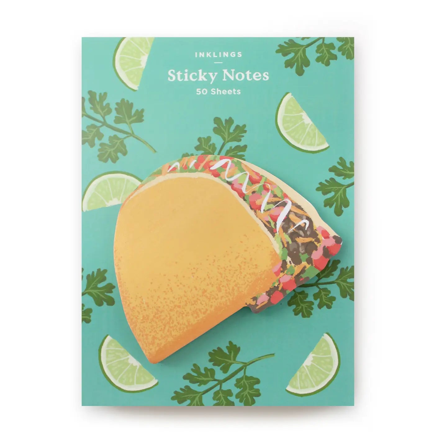 Sticker Note 696 IKP Taco Sticky Notes – Feliz Modern