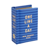 CBKS Line a Day Mini Memory Book - - Office & Stationery - Feliz Modern
