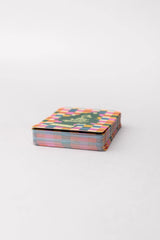 BAN Colorful Plaid Card Deck - - Games - Feliz Modern