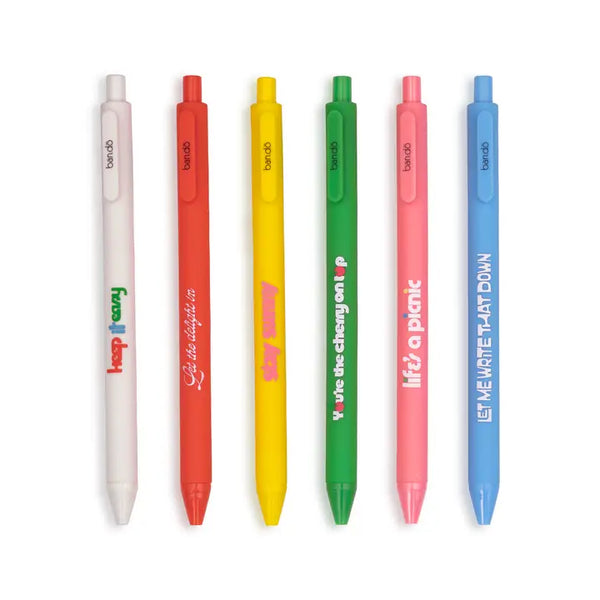 BAN Gel Pen Set
