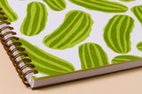 AHWA Pickles Spiral Notebook - - Office & Stationery - Feliz Modern