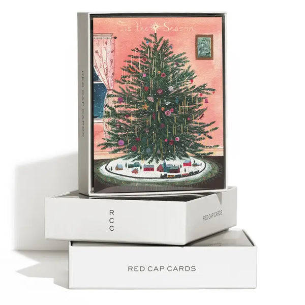 RCC Tis the Season Holiday Card Set - - Christmas - Feliz Modern
