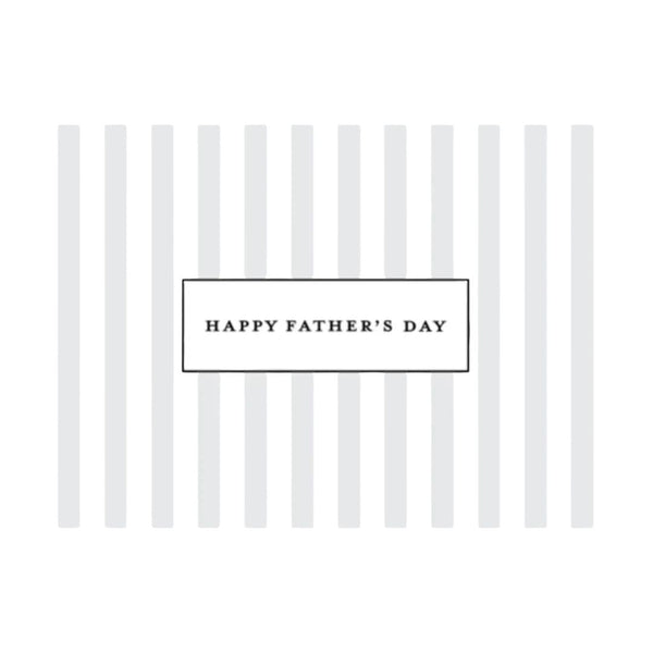 PPSW* Striped Father's Day Card - - Cards - Feliz Modern