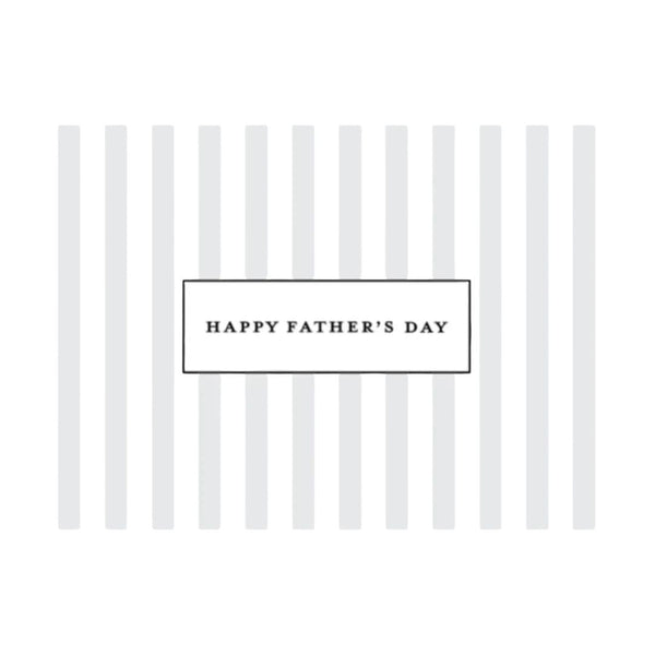 PPSW Striped Father's Day Card -  - Cards - Feliz Modern