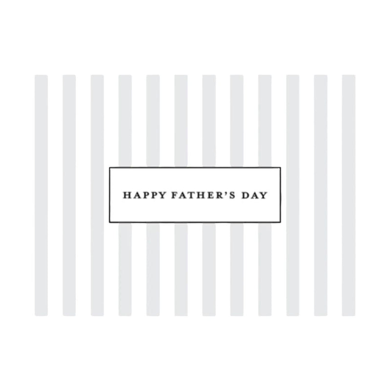 PPSW* Striped Father's Day Card - - Cards - Feliz Modern