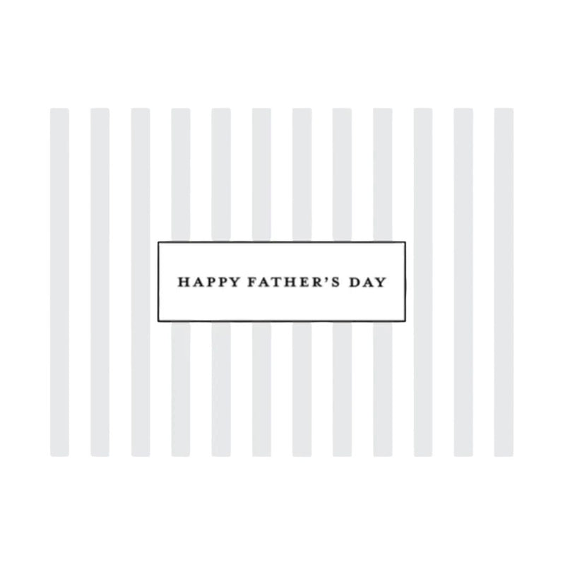 PPSW Striped Father's Day Card -  - Cards - Feliz Modern