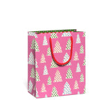 RCC Polka Dot Christmas Tree Gift Bag - Medium - Gifting Supplies - Feliz Modern