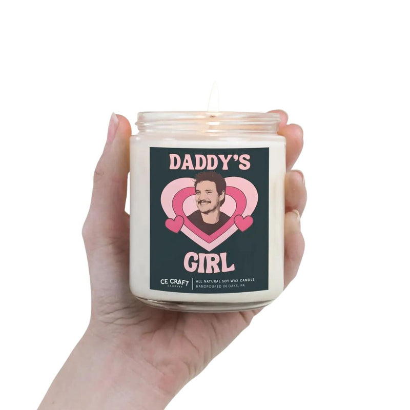 CEC Daddy's Girl Cactus Blossom Candle -  - Candles - Feliz Modern