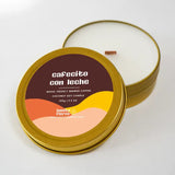 BFC Cafecito Con Leche Tin Candle - 3.5 oz - Candles - Feliz Modern