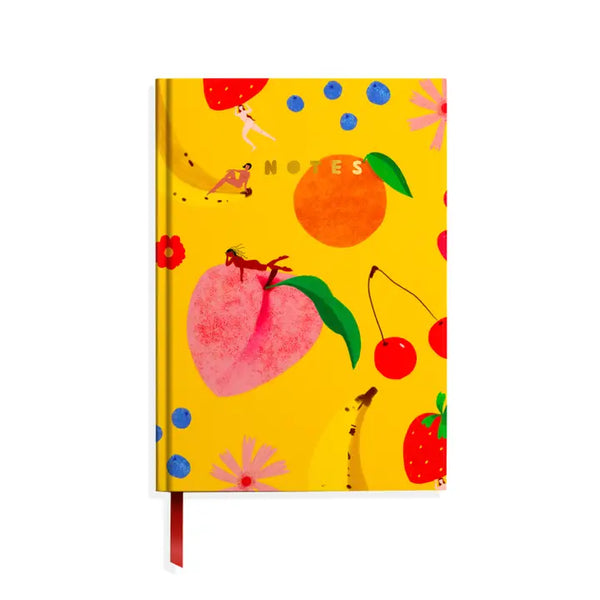 CAS Fruitastic Hardcover Notebook - - Office & Stationery - Feliz Modern