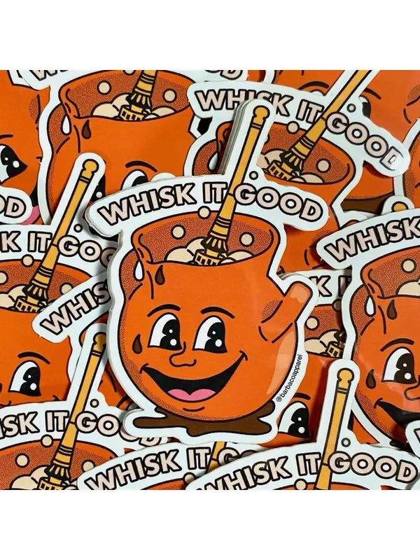 BARB Champurrado Sticker -  - Stickers - Feliz Modern