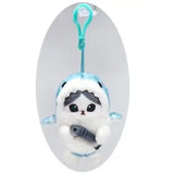 KWD Shark Cat Plush Keychain - Light Blue - Keychains - Feliz Modern