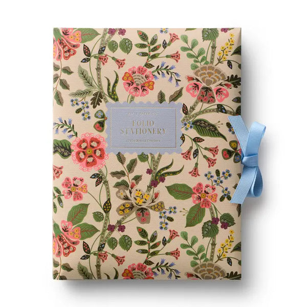 RPC Floral Folio Stationery Set