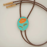 TDS Poppy Bolo Tie - - Accessory - Feliz Modern