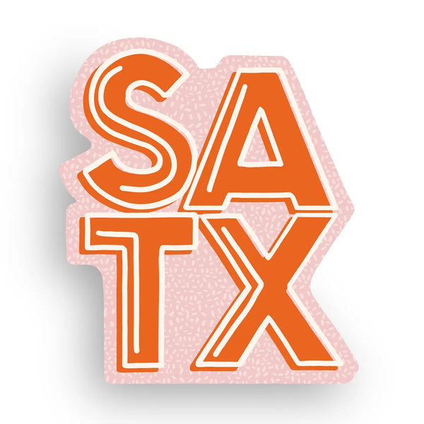 LAPH Funky SATX Sticker - - Stickers - Feliz Modern