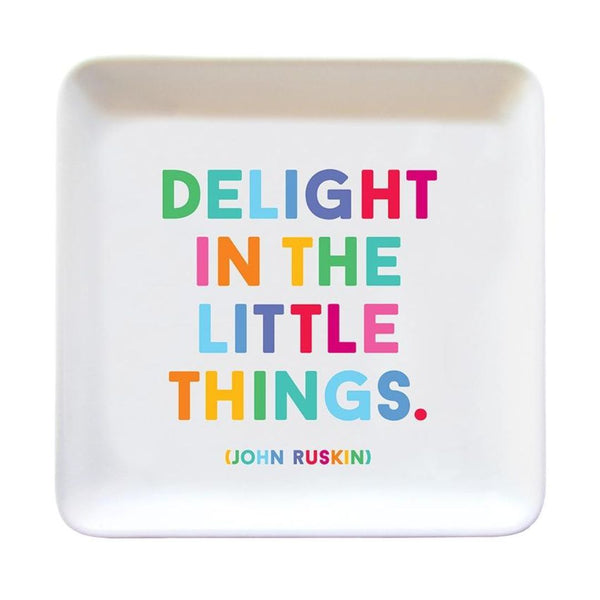 QTBLE Delight Trinket Tray -  - Trays - Feliz Modern