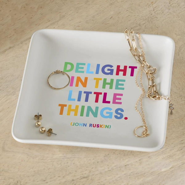 QTBLE Delight Trinket Tray -  - Trays - Feliz Modern