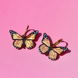 NTPO Monarch Earrings - Small 1.2 x 1.5 in - Earrings - Feliz Modern