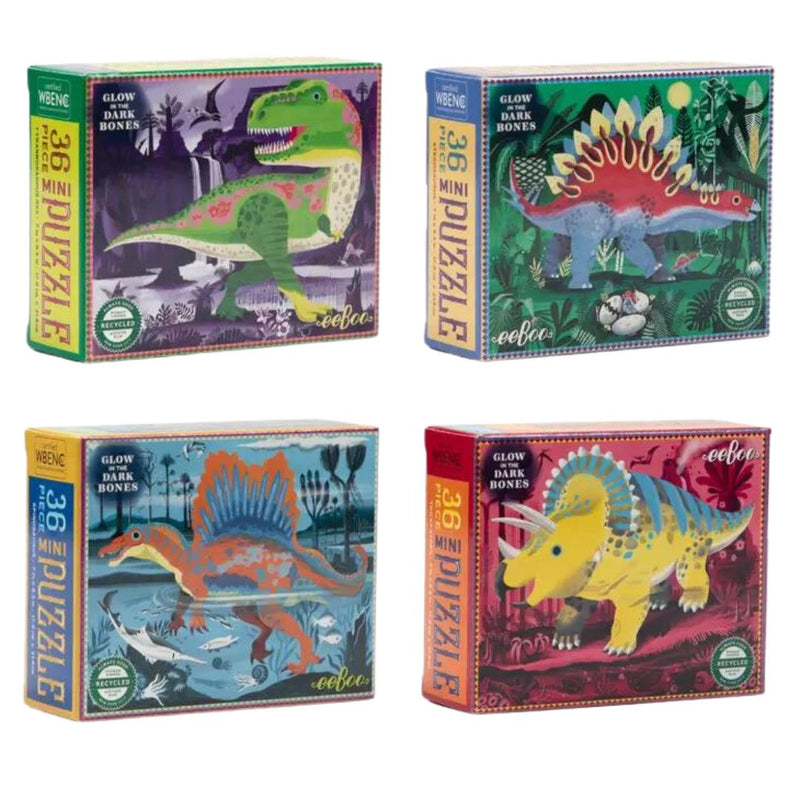 EBOO Mini Dinosaur Puzzle -  - Games - Feliz Modern