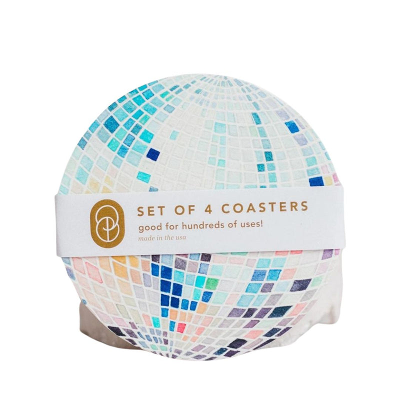 OAOP Disco Coaster Set -  - Coasters - Feliz Modern