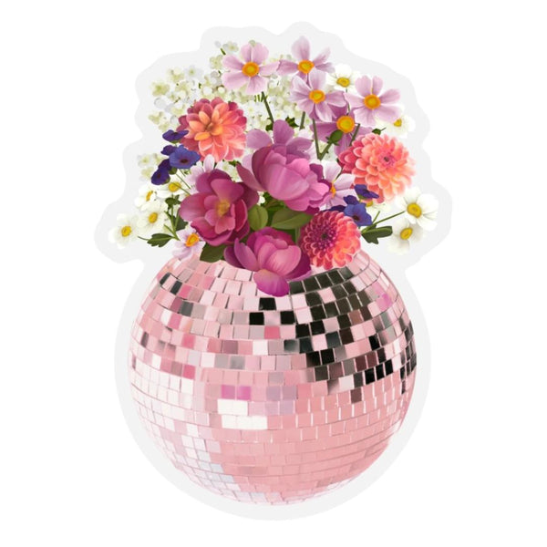 EBD Clear Disco Ball Sticker -  - Stickers - Feliz Modern