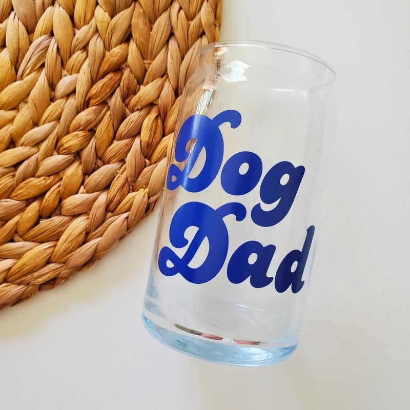 CATH Dog Dad Glass -  - Drinkware - Feliz Modern