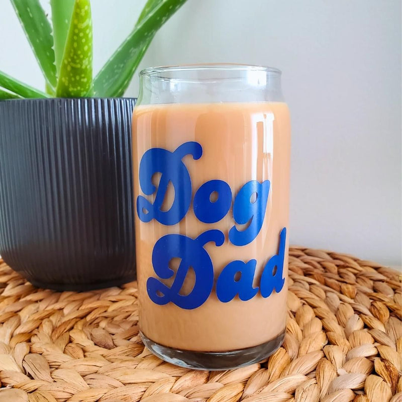 CATH Dog Dad Glass -  - Drinkware - Feliz Modern