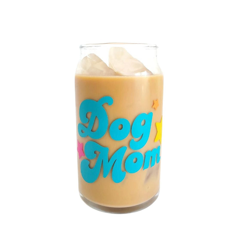 CATH* Dog Mom Glass - - Drinkware - Feliz Modern