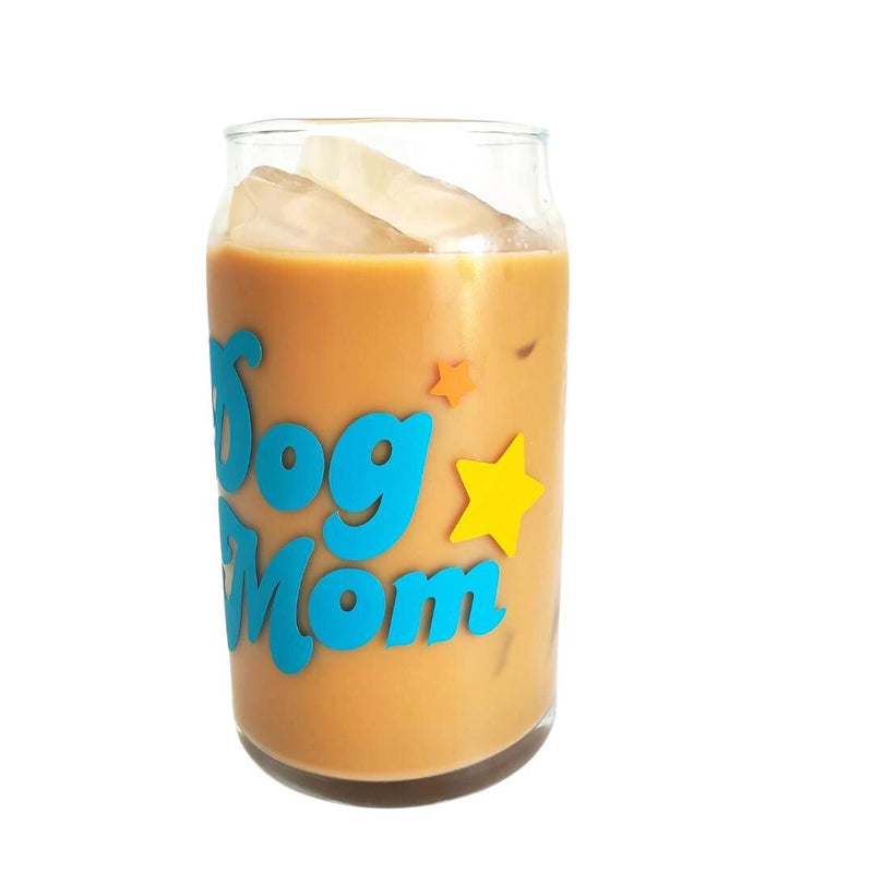 CATH* Dog Mom Glass - - Drinkware - Feliz Modern