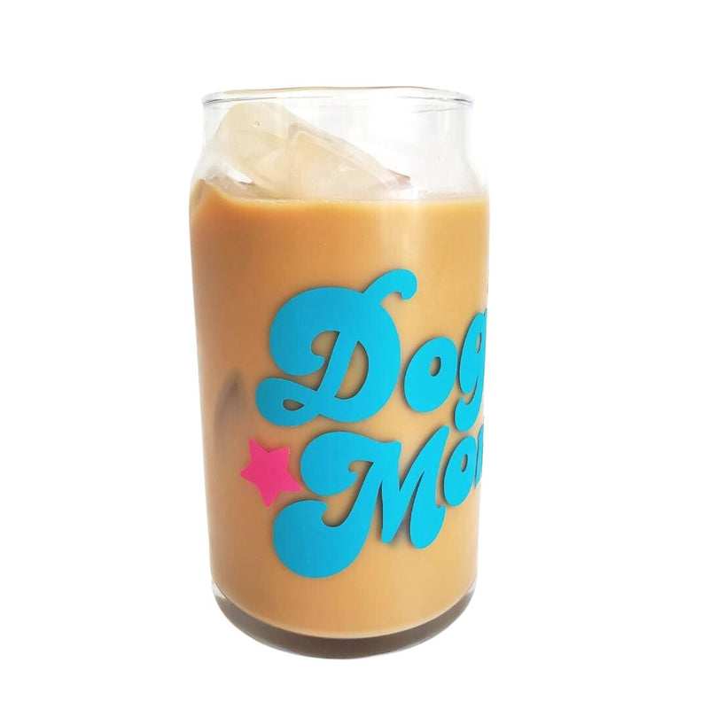 CATH* Dog Mom Glass - - Drinkware - Feliz Modern