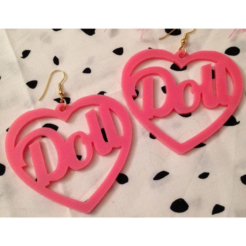 Doll earrings deals