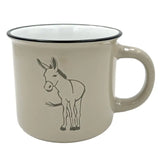 LGOO Donkey Camp Mug - - Mugs - Feliz Modern