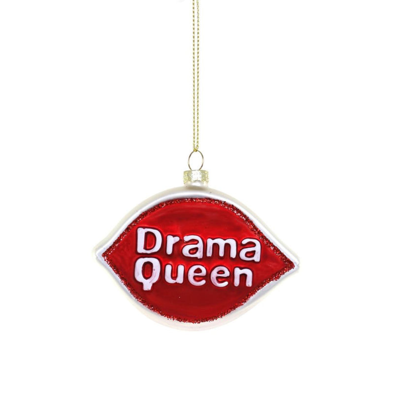 CFC Drama Queen Ornament -  - Christmas - Feliz Modern