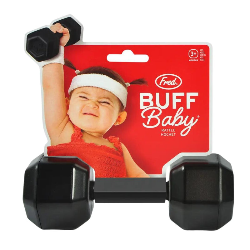 FAFK Buff Baby Dumbbell Rattle -  - Babies & Kids - Feliz Modern