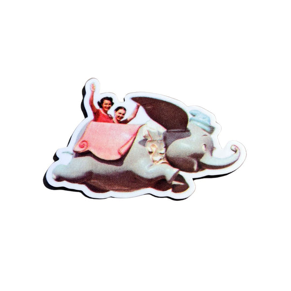 KO Kelly O'Connor Dumbo Sticker -  - Stickers - Feliz Modern