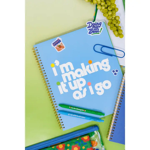 BAN As I Go Notebook