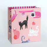 IDL Party Kitties Gift Bag - - Gifting Supplies - Feliz Modern