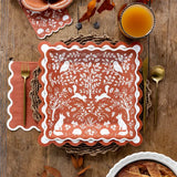 MMEY Acorn Grove Paper Plates - - Party Supplies - Feliz Modern