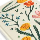 TPF Embroidered Floral Journal - - Office & Stationery - Feliz Modern