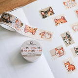 THSK Tabby Cats Washi Tape - - Office & Stationery - Feliz Modern