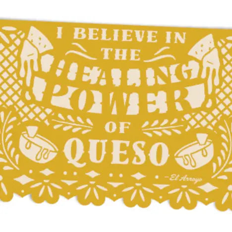 ELAO Papel Picado Placemats - - Christmas - Feliz Modern
