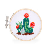 KKLD Mini Cross Stitch Cactus